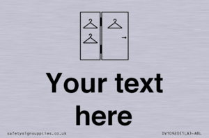 Custom information:  Large Changing room